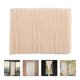thumbnail image 3 of 2 cortinas bohemias para sala de estar y dormitorio, bordadas, transparentes, filtrantes de luz, estilo rústico, estilo granja, neutras, 3 of 7