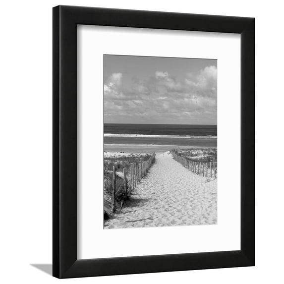 Cape Ferret, Basin dArcachon, Gironde, Aquitaine, France, Scenic Framed Art Print Wall Art by Doug Pearson Sold by Art.Com