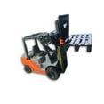 thumbnail image 7 of Toy Forklift Truck with Wooden Crates, Kids fork lift truck 1:22 Scale,, 7 of 7