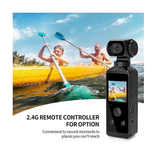 4k Pocket Action Camera Hd Lcd Screen 270 Rotatable Wifi Mini Sports Camera With Waterproof Case F