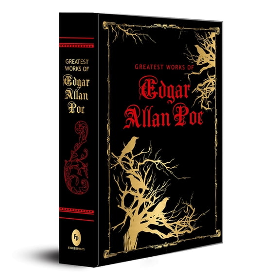 Greatest Works Greatest Works of Edgar Allan Poe (Deluxe Hardbound Edition), (Hardcover)