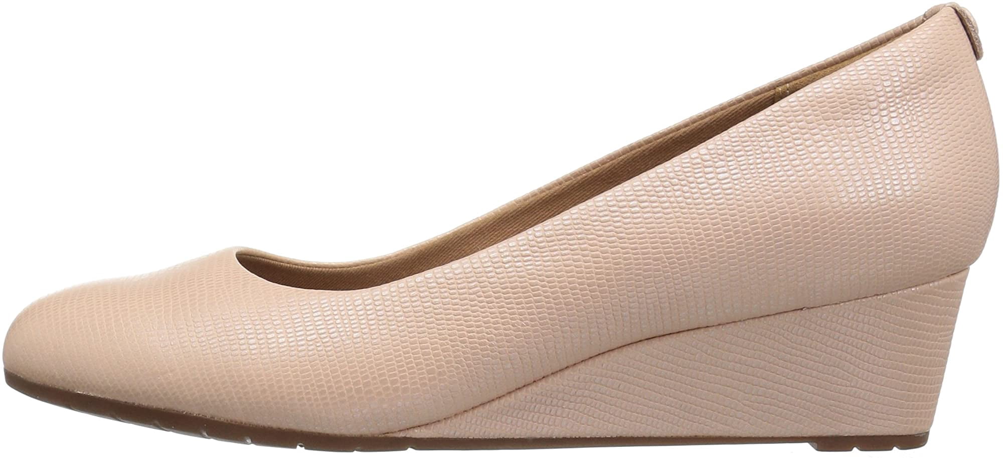 Clarks Womens Vendra Bloom Wedge Pump 