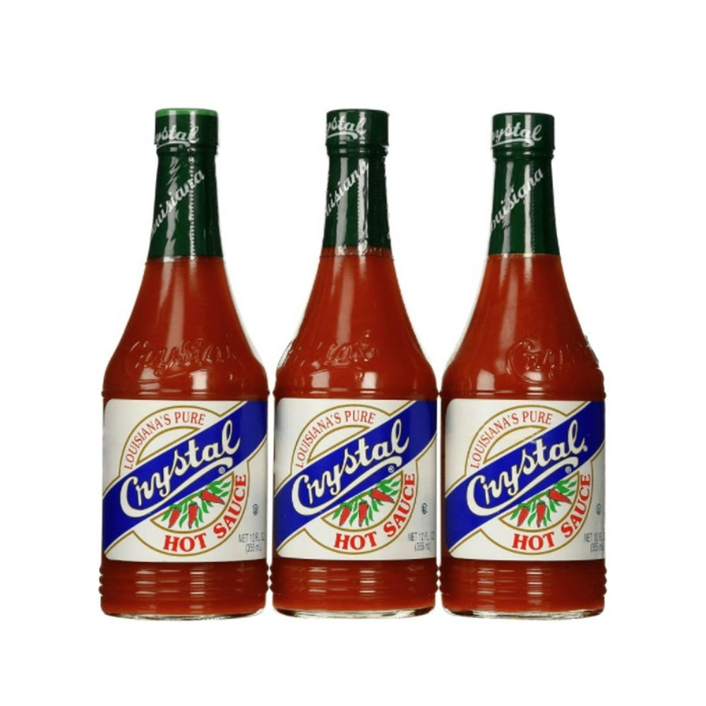 Crystal Hot Sauce (12 oz., 3 pk.)