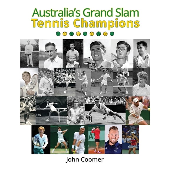 Australia's Grand Slam Tennis Champions, (Paperback)