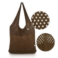 thumbnail image 1 of Bolsa de hombro tejidos huecos coreanos de punto para mujer de playa de verano JShteea Para Estrenar, 1 of 9