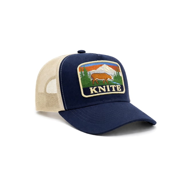 Gorra Knite River Basic Trucker Vaquero Ajustable Original