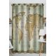 thumbnail image 1 of Cortina opaca ABPHQTO con ojales de mapa del viejo mundo vintage 130x210 cm, 1 of 1