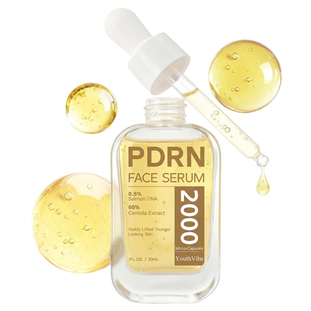 Suero YouthVibe PDRN 0.5% ADN de Salmón 30 ml Hidratante