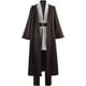 thumbnail image 1 of Disfraz de túnica para adulto, caballero, con capucha, uniforme, conjunto completo, para hombre, Halloween, cosplay, capa, 1 of 5