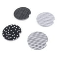 thumbnail image 1 of HAMPPLIES 4Ud Posavasos De Cerámica Para Auto Con Aislamiento De Calor Y Estilo Moderno, 1 of 8