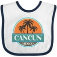 thumbnail image 3 of Inktastic Cancun Mexico Vacation Trip Boys or Girls Baby Bib, 3 of 4