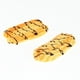 thumbnail image 3 of Galletas artificiales de chocolate, postres para decorar, juguetes de comida realistas. Galleta Amarilla, 3 of 9
