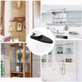 thumbnail image 3 of Clip de Panneau en Verre, Pince de Partition de Bureau Taille Compacte 12 Pcs Résistant aux Rayures avec Vis pour Fixer Étagère Moniteur, 3 of 7
