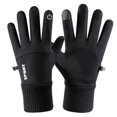 thumbnail image 1 of Winter Warm Waterproof Windproof Non-Slip Touch Screen Gloves Outdoor Equipment, 1 of 9
