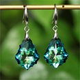 thumbnail image 5 of Jewelry VerPetridure Leaf-Shape Crystal Earrings Crystal Creative Shining Wonderful Gift, 5 of 5