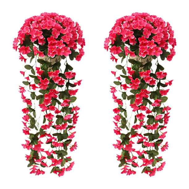 Artificial Chlorophytum Bouquet -irradiation Artificial Garden Fence