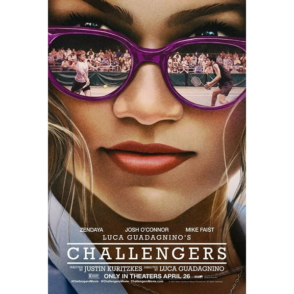 Pop Culture Graphics Challengers Movie 27" x 40" Framed Poster