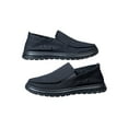thumbnail image 3 of SIMANLAN Mens Slip On Loafers Shoes Wide Width Casual Boat Shoes Comfort Walking Shoes, 3 of 9