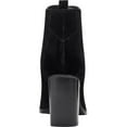thumbnail image 3 of Marc Fisher Womens Matter Leather Pointed Toe Ankle Boots, 3 of 3