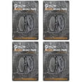 thumbnail image 1 of Niche Rear Brake Pad Set for Suzuki GSXR600 Semi-Metallic Motorcycle 4 Pack 519-KPA2398D, 1 of 5