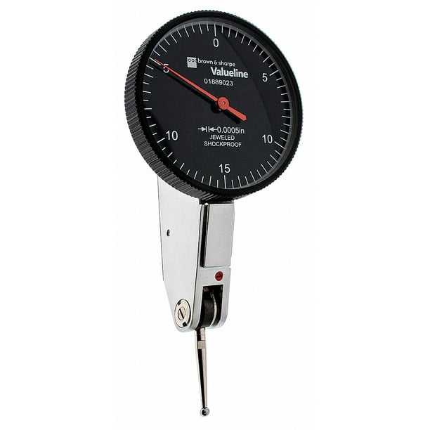 Tesa Brown & Sharpe Dial Test Indicator,0.0004 in. 01889023