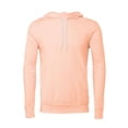 thumbnail image 1 of Bella + Canvas  Adult Polycotton Pullover Hoodie, 1 of 3