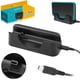 thumbnail image 1 of Estación de carga USB para consola NUEVA 2DS LL XL, color negro, 1 of 6