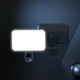 thumbnail image 1 of Raindrops Back to School selfie lights LED Video Light Clip-on Design Black ABS for Live Streaming 1Pcs, 1 of 8