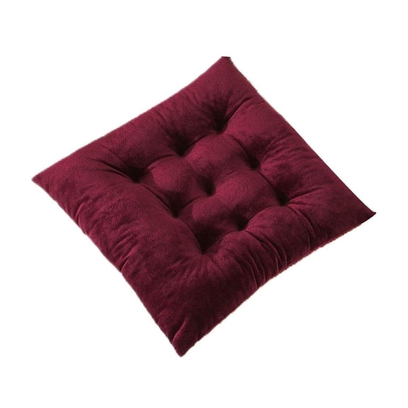 Tahtuvzn School Home Decor 15.75x"15.75" Indoor Outdoor Garden Patio Kitchen Office Chair Seat Cushion Pads