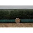 thumbnail image 6 of Linon Maven Faux Rabbit 5' x 7' Area Rug in Dark Green, 6 of 8