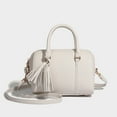 thumbnail image 5 of Trendy Chic Crossbody Bag - Boston Style with Tassels for Everyday Use, 5 of 9