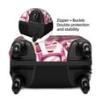 thumbnail image 3 of Goofa Cute Girl Pattern Luggage Covers For Suitcase,Suitcase Cover Protector Fit 18-32 Inch Luggage-X-Large, 3 of 9