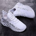 thumbnail image 3 of Yunkctuk Kids Shoes Running Girls Boys School Spring Casual Sports Sneakers Basketball, 3 of 7