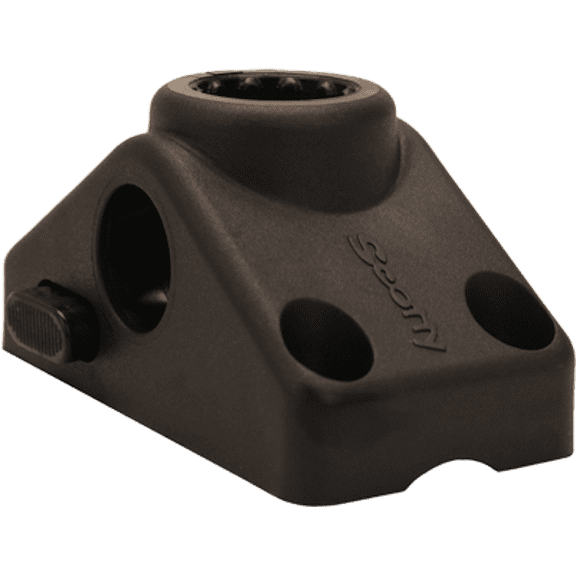 Scotty Locking Side/Deck Mount for Secure and Versatile Mounting Options