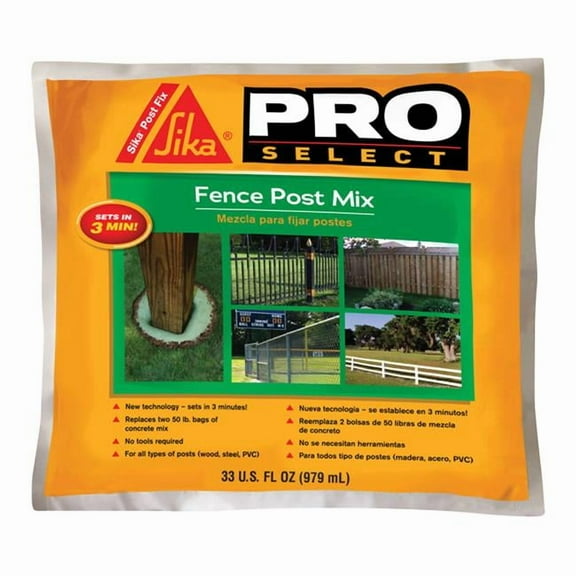 Sika  33 oz Pro Select Fence Post Backfill