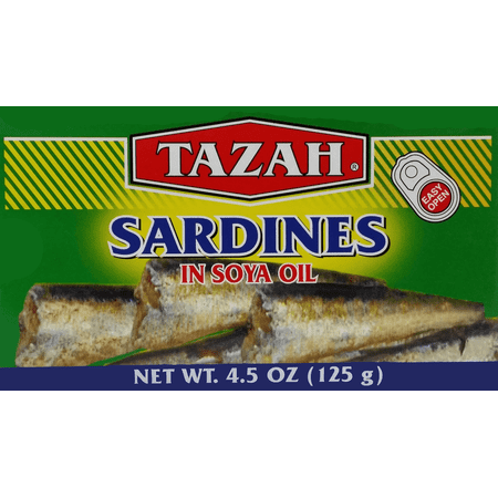 Sardines in oil