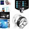 thumbnail image 2 of Anillo inteligente multifuncional NFC para dedo, tecnología Android, anillo Digital usable, conexión inteligente, 2 of 4