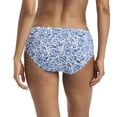 thumbnail image 3 of Jockey Women's 100% Cotton Elance Bikini - 6 Pack, 3 of 5