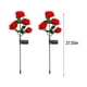 thumbnail image 3 of Solar Garden Lights - 4 Head Floral Sway Light Solar Light-Solar Sway Lights- Sway With The Wind- Solar Outdoor Lights- Solar Garden Decorative Lights- Patio Ya, 3 of 6