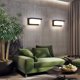 thumbnail image 2 of Aplique Led para exteriores de 12w, moderno, impermeable, Ip65, escalera, jardín, negro, 4000k, blanco natural (hy), 2 of 3