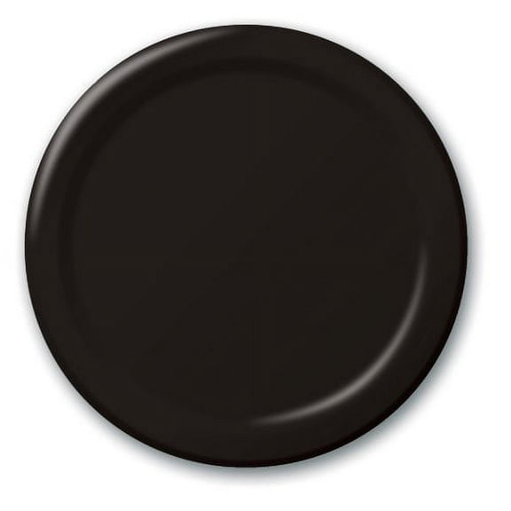 Value Black Velvet 9 inch Lunch/Dinner Plates (8 ct)