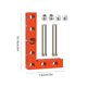 thumbnail image 3 of Edge Marking Center Finder Center Scribe Square Center Line Tool para carpintería, 3 of 3