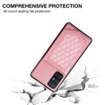 thumbnail image 3 of Galaxy A51 4G Wallet Case, Allytech Crossbody Shoulder Carrying Purse Cover RFID Blocking Card Slots Holder Flip PU Leather Stand Shockproof Case for Samsung A51 4G (Non 5G Version), Rosegold, 3 of 7
