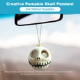 thumbnail image 3 of Halloween Calabaza Coche Espejo Columpio Horrible Auto Regalo, 3 of 9