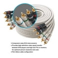 thumbnail image 4 of LOT OF 12459 Steren 12ft 5-RCA Component Video Ivory Cable for High-Definition Home Theater (RD, GR, BL, WH, RD) - 12459 TOTAL UNITS, 4 of 4