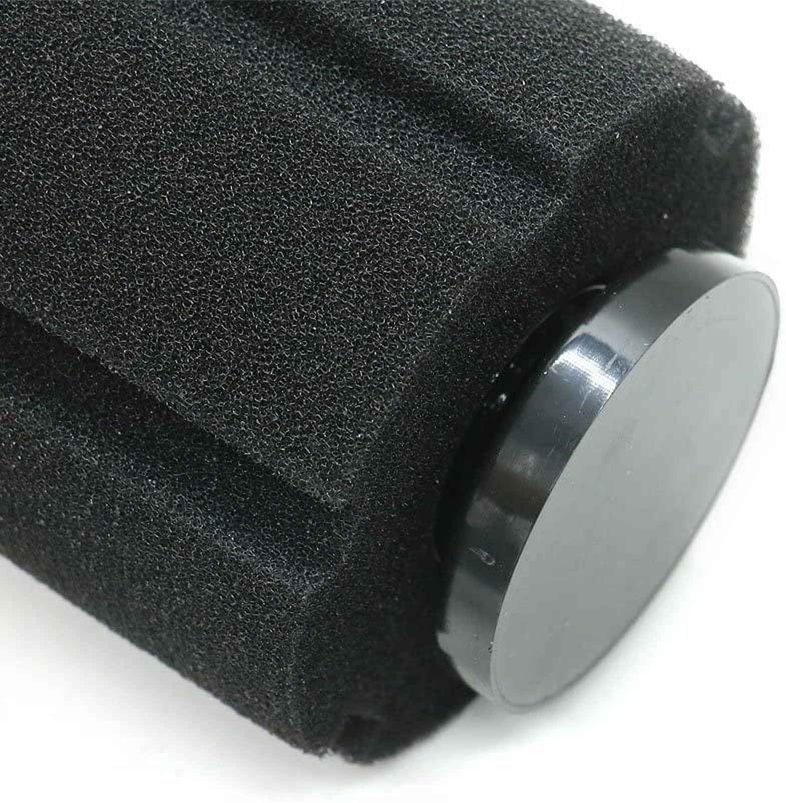 aquapapa bio sponge filter for betta fry aquarium fish tank up to 55 gal, 3-pack (l)