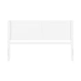 thumbnail image 6 of AFI Canyon White Solid Wood Rustic Farmhouse Headboard, King, 6 of 7