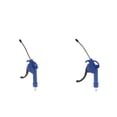 thumbnail image 1 of 2Pcs De Sopdo De Aire, De Sopdo De Boquil De Aire Para Compresor De Aire Con Flujo De Aire El Sopdor De Aire Se Adapta A Sunnimix Pistola de aire comprimido azul, 1 of 8