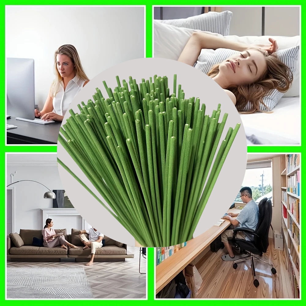 suxuMhao Lemongrass Stick Incense-168 Pcs 8.66IN Organic Incense Sticks,citronella Incense,Mosquito Repellent Incense,Use for Home Fragrance,Yoga & Meditation,Natural Aromatherapy Incense​,Green