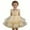 Light Yellow, variant on Landzoo One Girls Formal Party Dress Tutu Gown For Birthday Recital Girl Beautiful Cute Cozy Girl's Dress 18 -24 Months